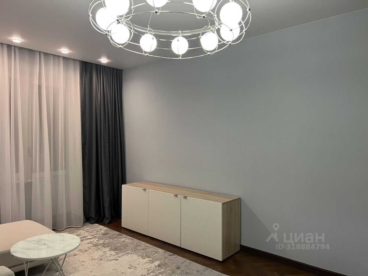 2-комнатная квартира, 56,4 м² — фотография 2