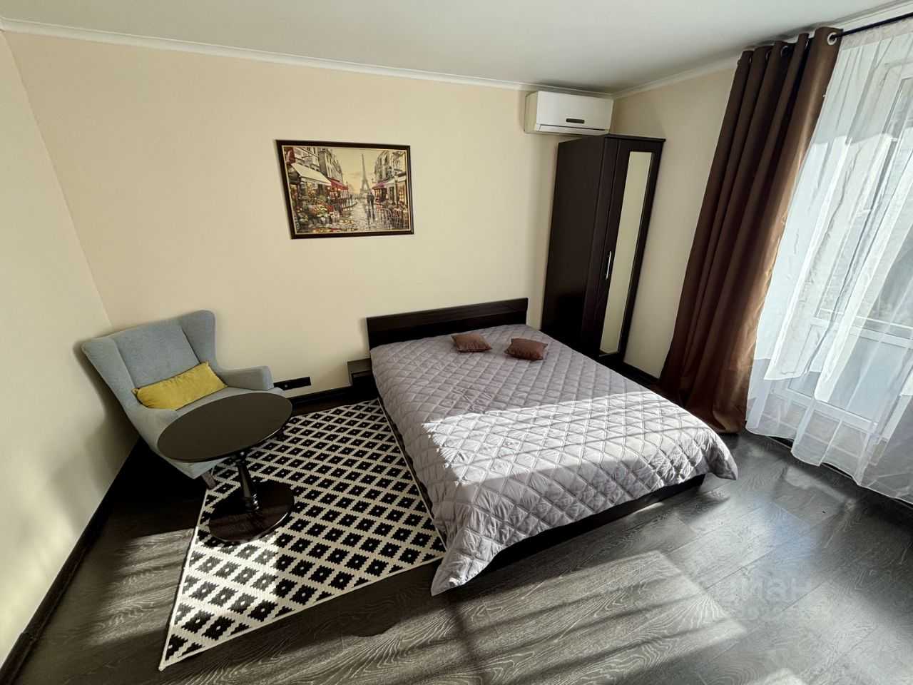 1-комнатная квартира, 35,6 м²