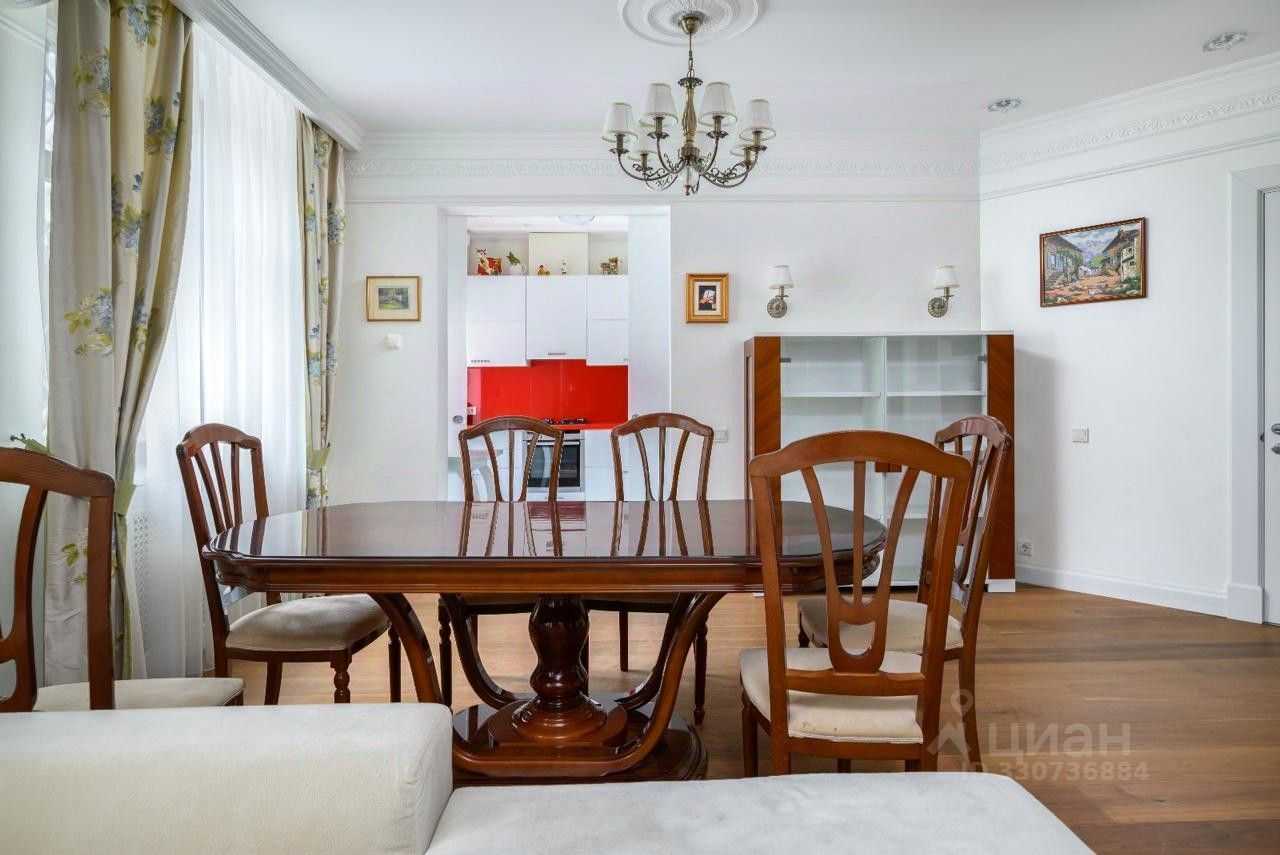 3-комнатная квартира, 100 м²