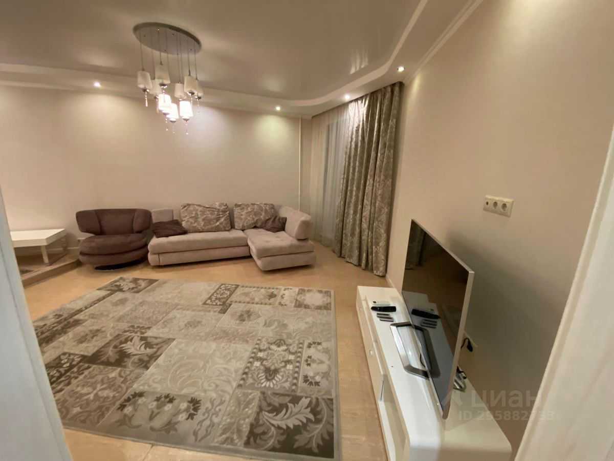 3-комнатная квартира, 85 м²