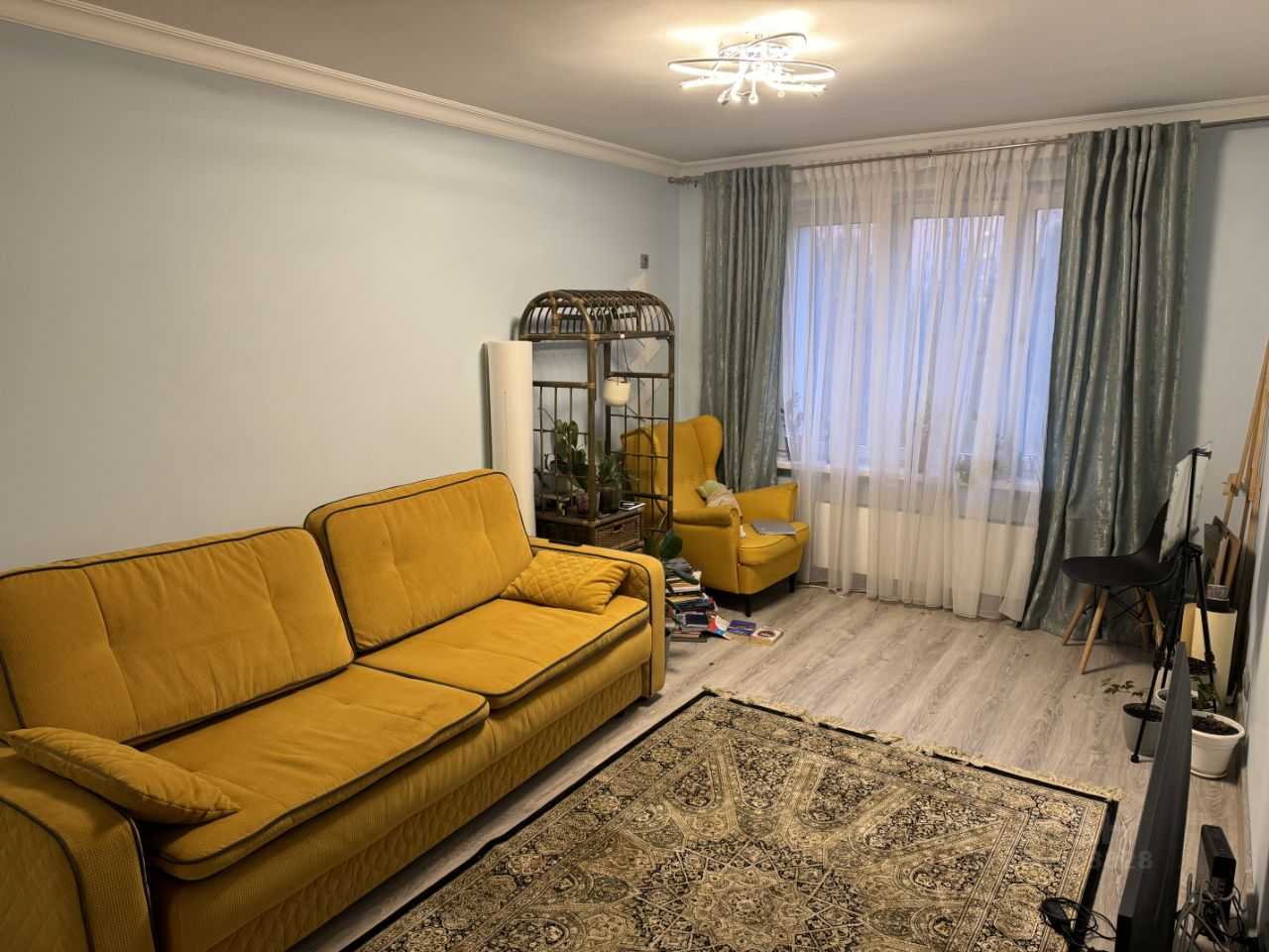 1-комнатная квартира, 32,5 м²