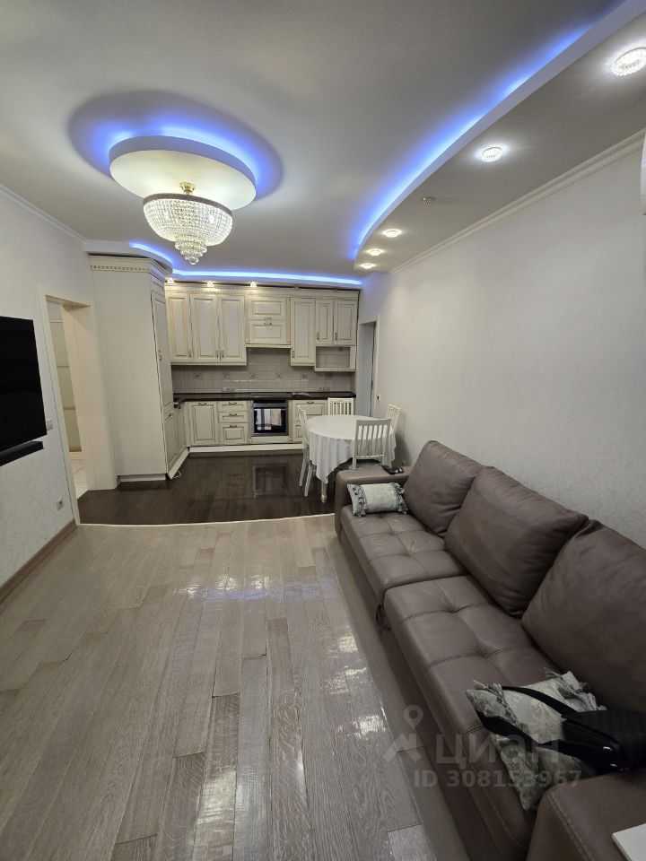 3-комнатная квартира, 86 м²