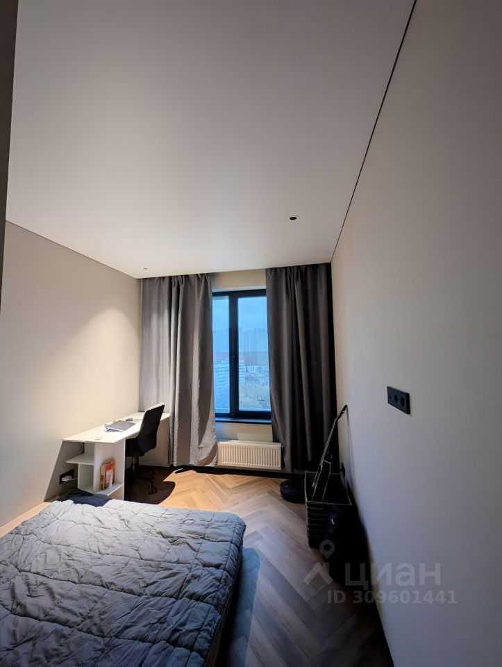 1-комнатная квартира, 35 м² — фотография 3