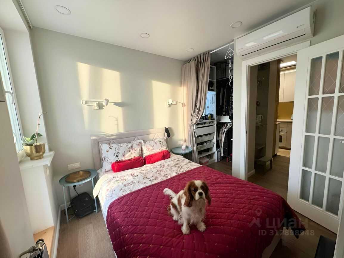3-комнатная квартира, 43,2 м² — фотография 2