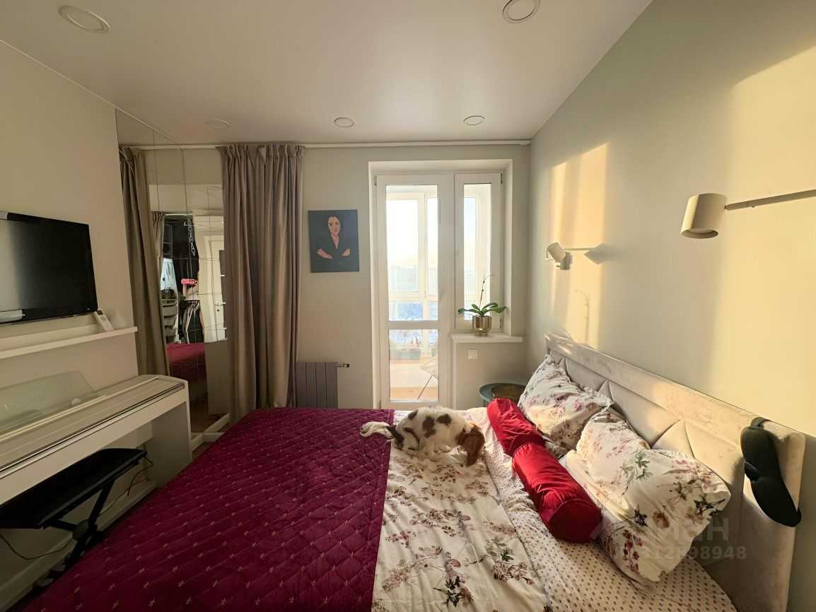 3-комнатная квартира, 43,2 м²