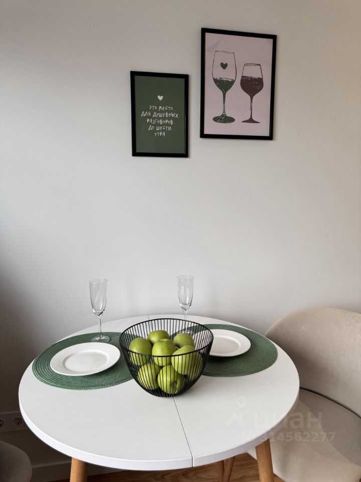 1-комнатная квартира, 33,5 м² — фотография 3