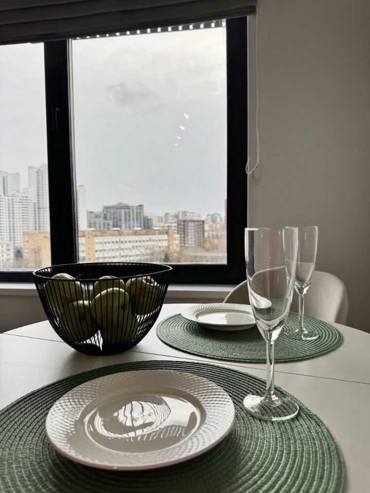 1-комнатная квартира, 33,5 м²