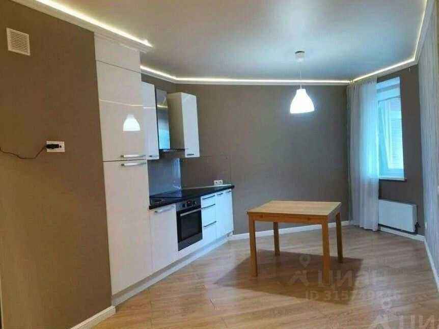 1-комнатная квартира, 45 м² — фотография 2