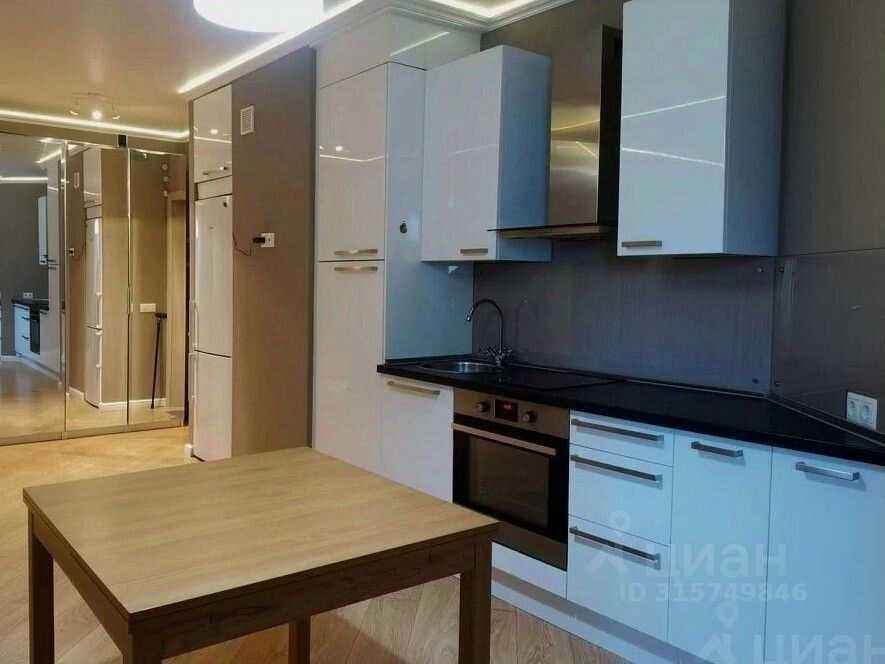 1-комнатная квартира, 45 м²