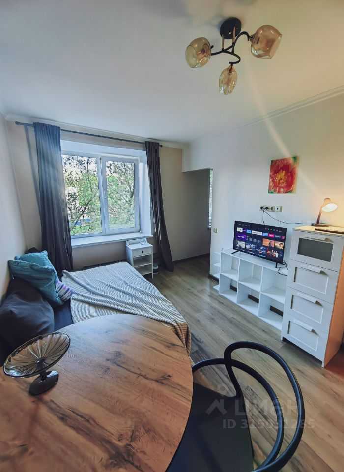1-комнатная квартира, 21 м²