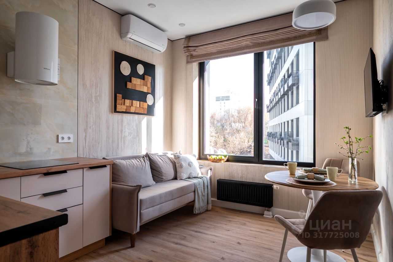 3-комнатная квартира, 52,5 м²