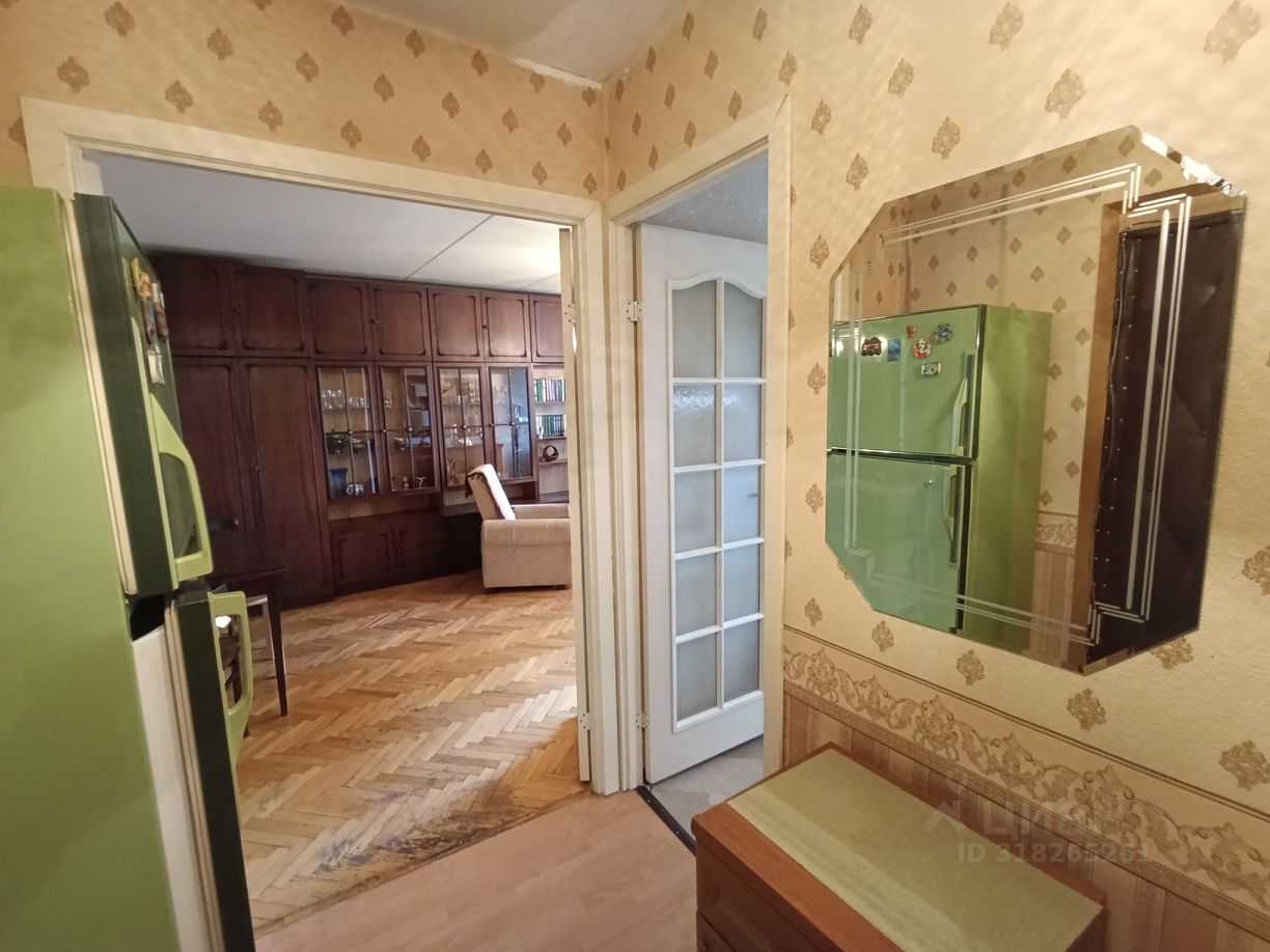 3-комнатная квартира, 68 м²