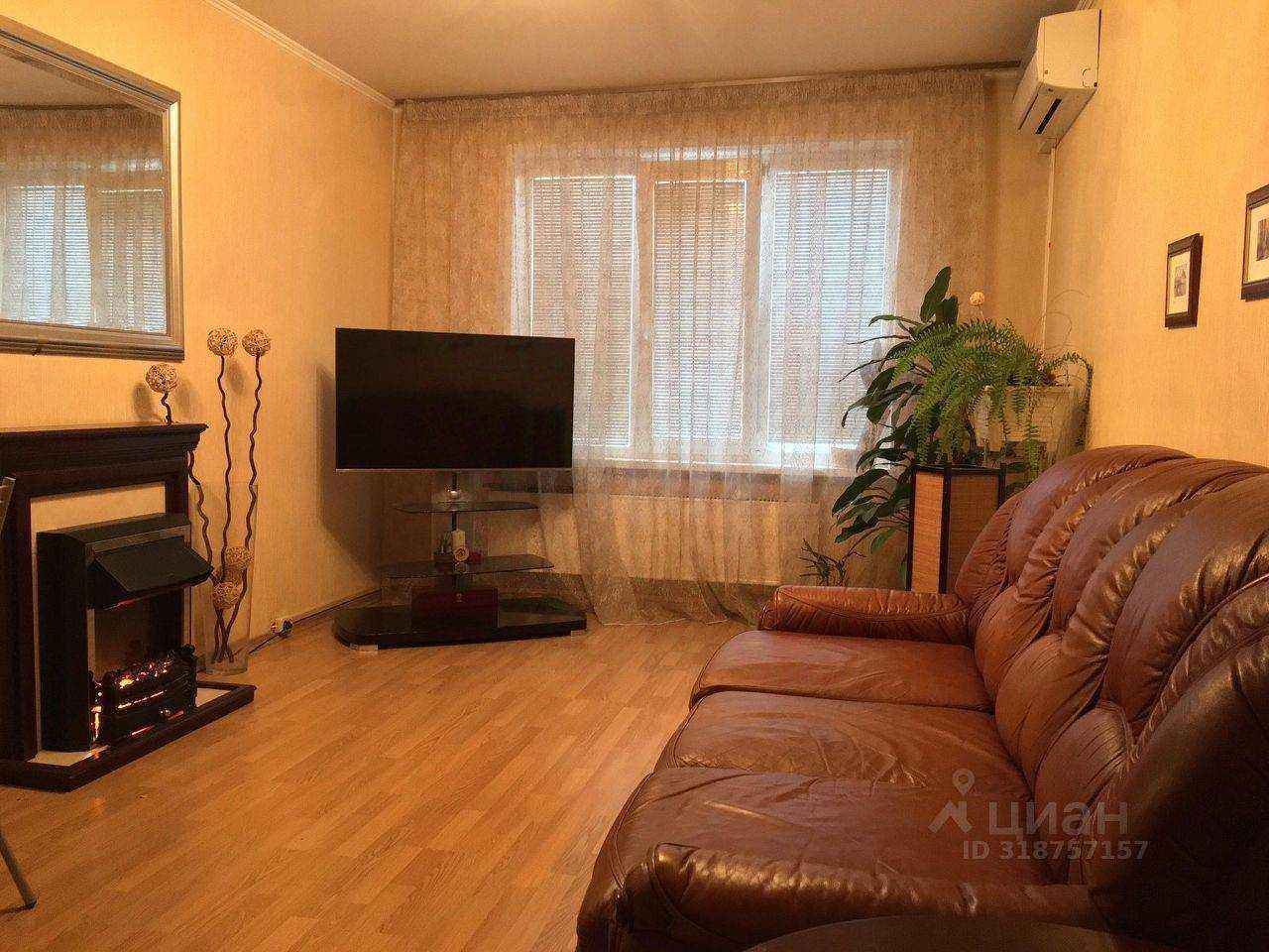 2-комнатная квартира, 44 м²