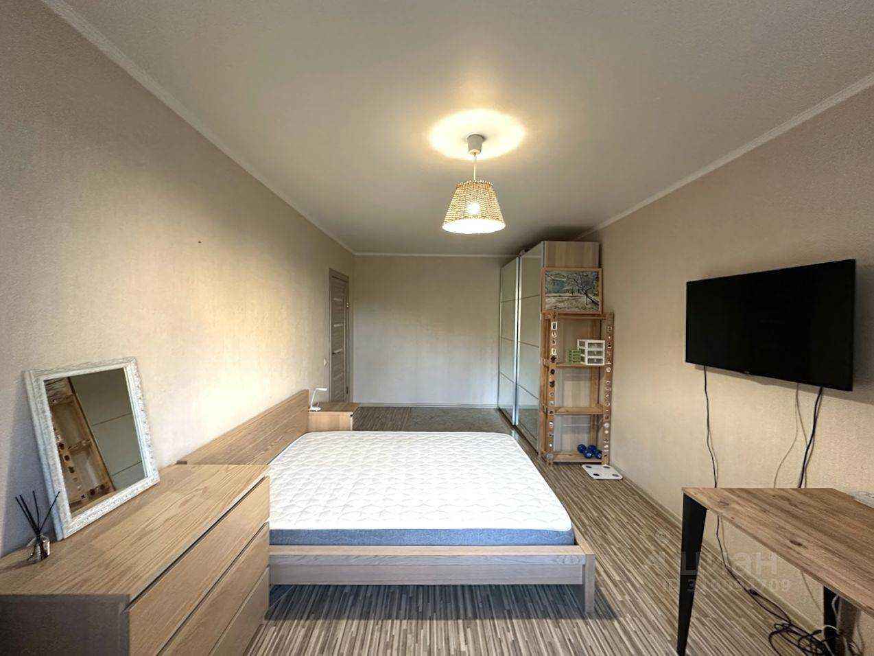 1-комнатная квартира, 32,7 м²