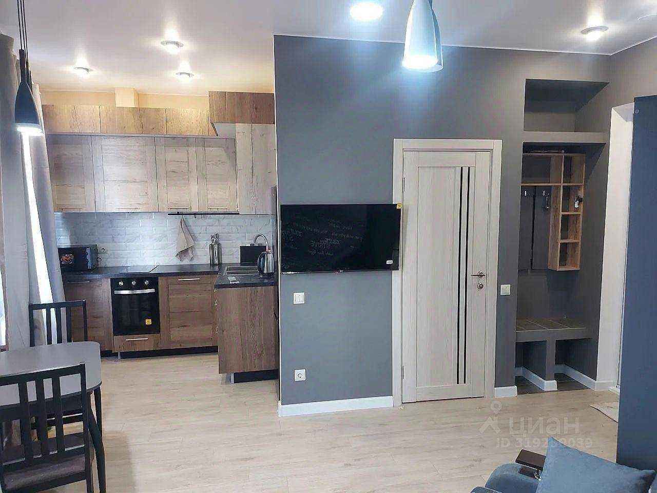 1-комнатная квартира, 22 м²