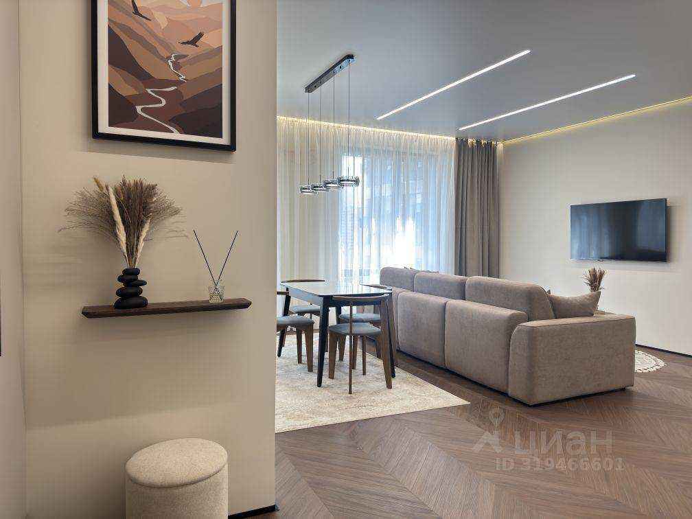 2-комнатная квартира, 56 м²