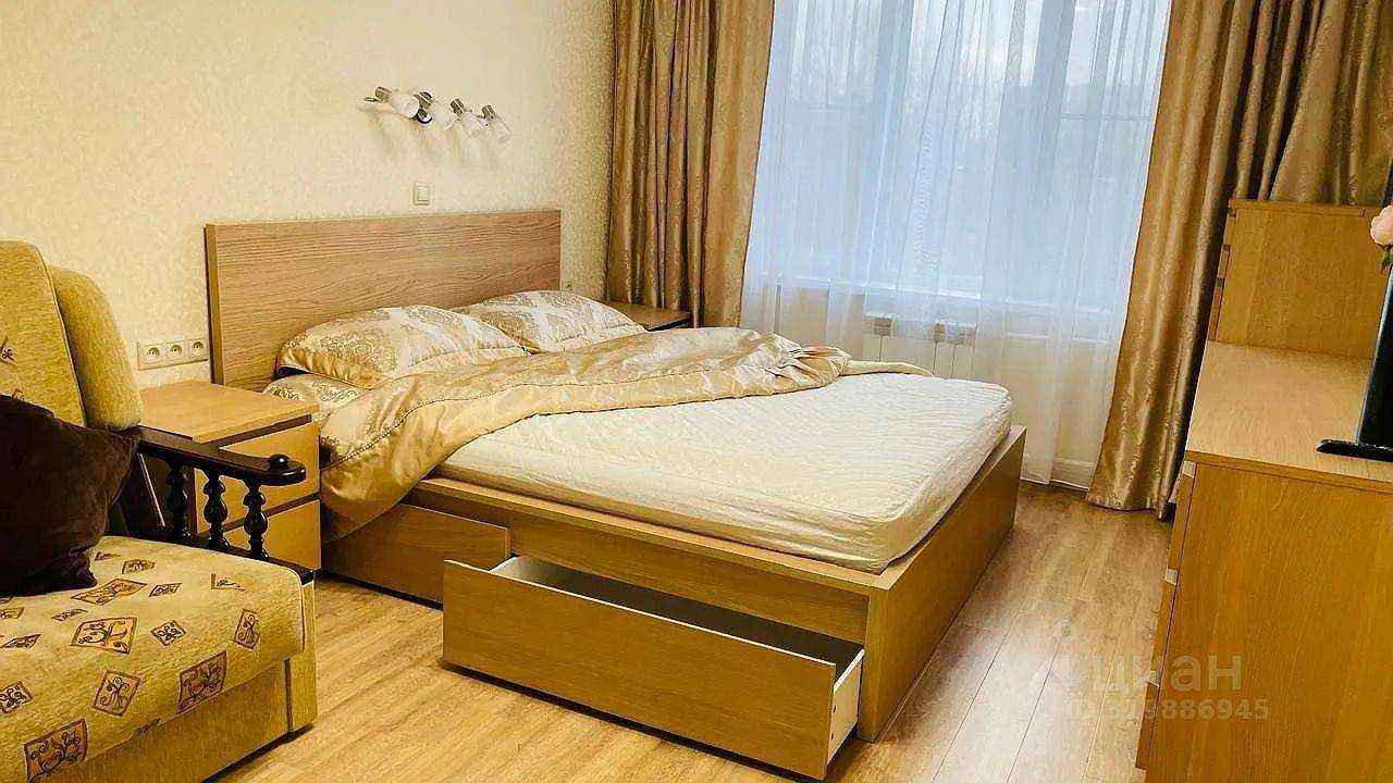 1-комнатная квартира, 36 м² — фотография 3