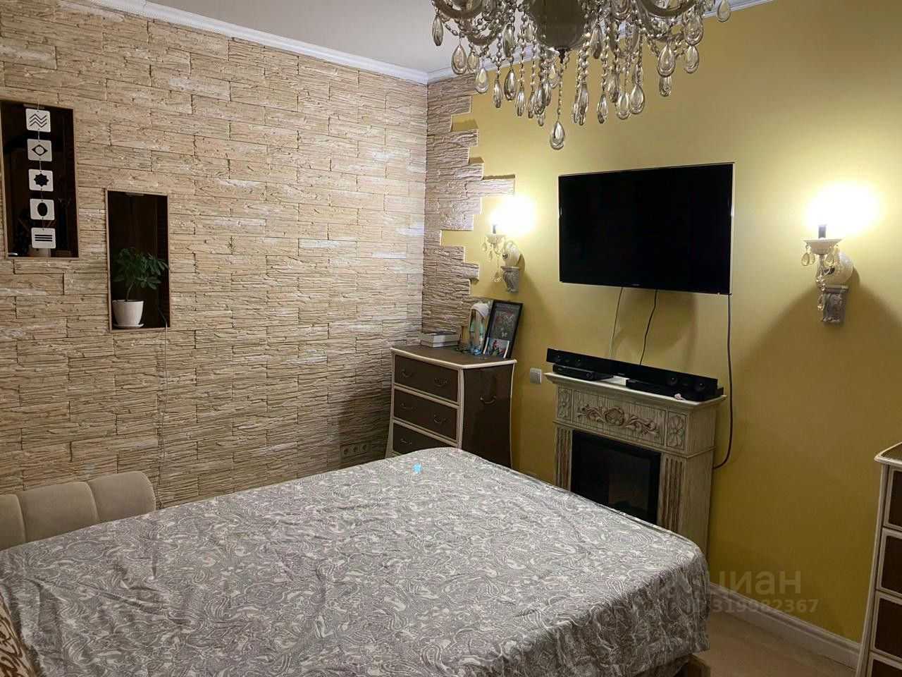 1-комнатная квартира, 38 м²