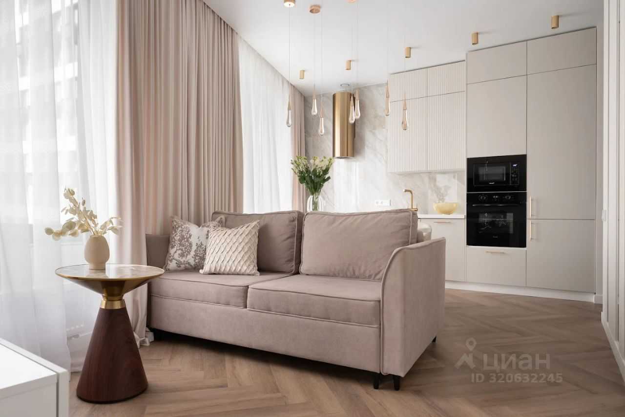 2-комнатная квартира, 47 м² — фотография 2