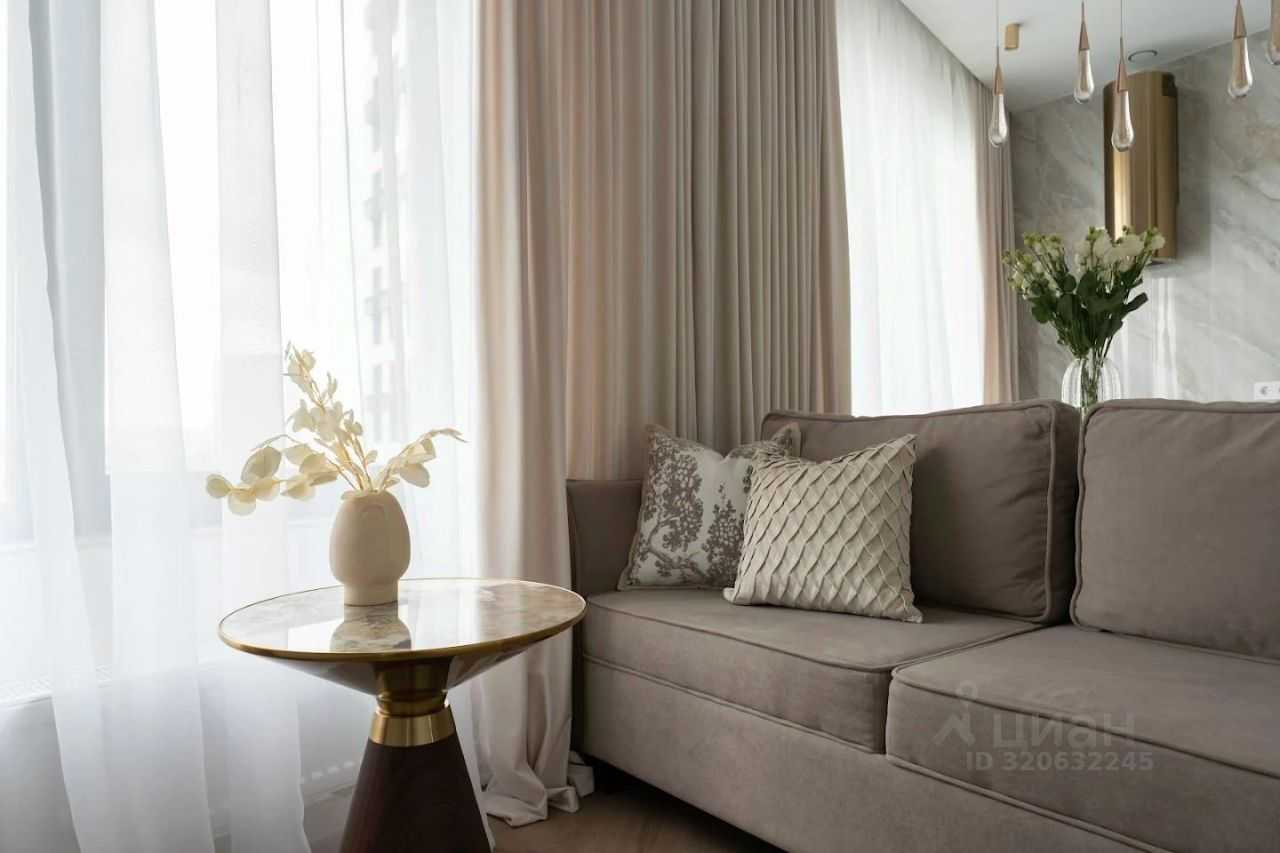2-комнатная квартира, 47 м² — фотография 3