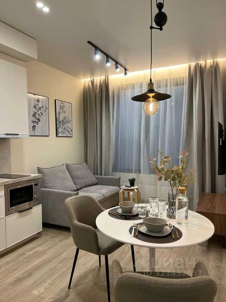 1-комнатная квартира, 20,5 м² — фотография 3