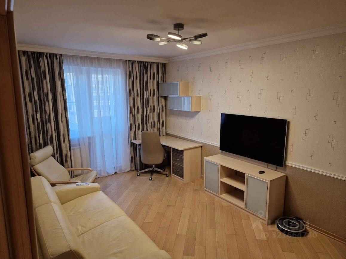 2-комнатная квартира, 55 м²