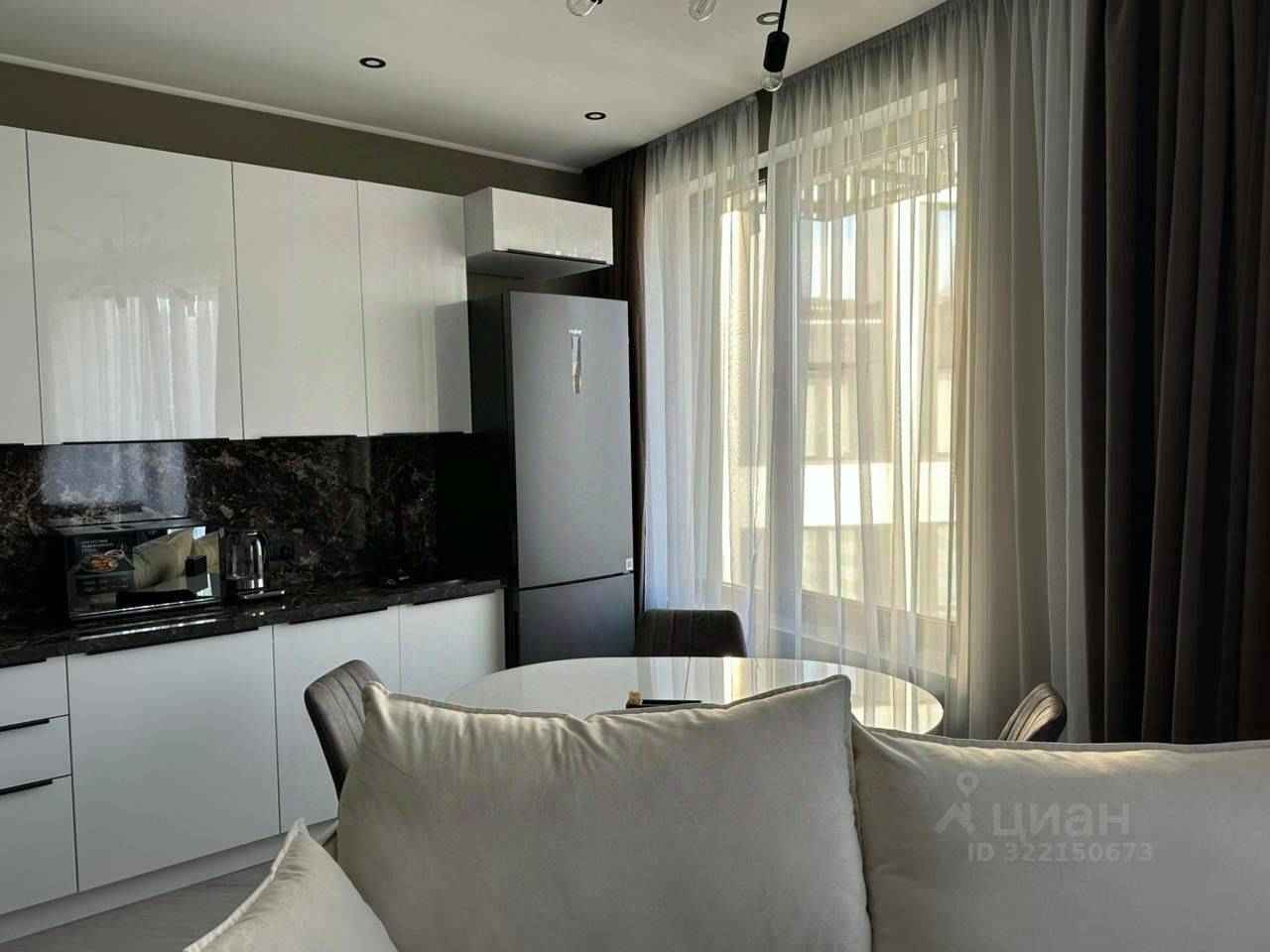 2-комнатная квартира, 45 м² — фотография 3