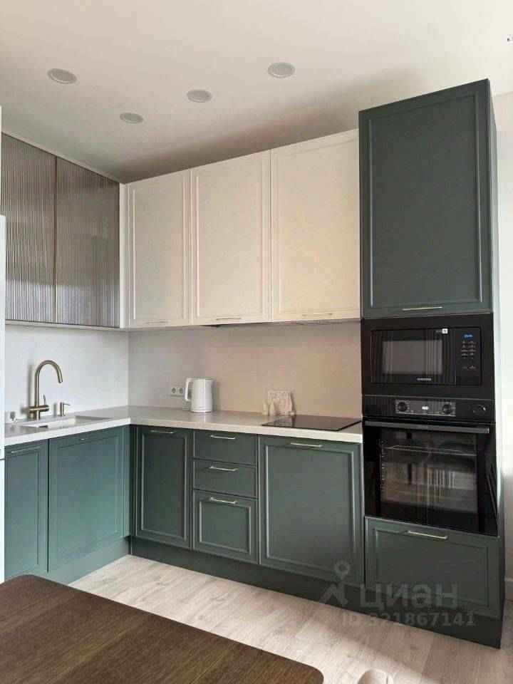 3-комнатная квартира, 65 м²