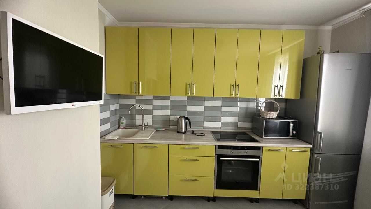 2-комнатная квартира, 55 м² — фотография 3