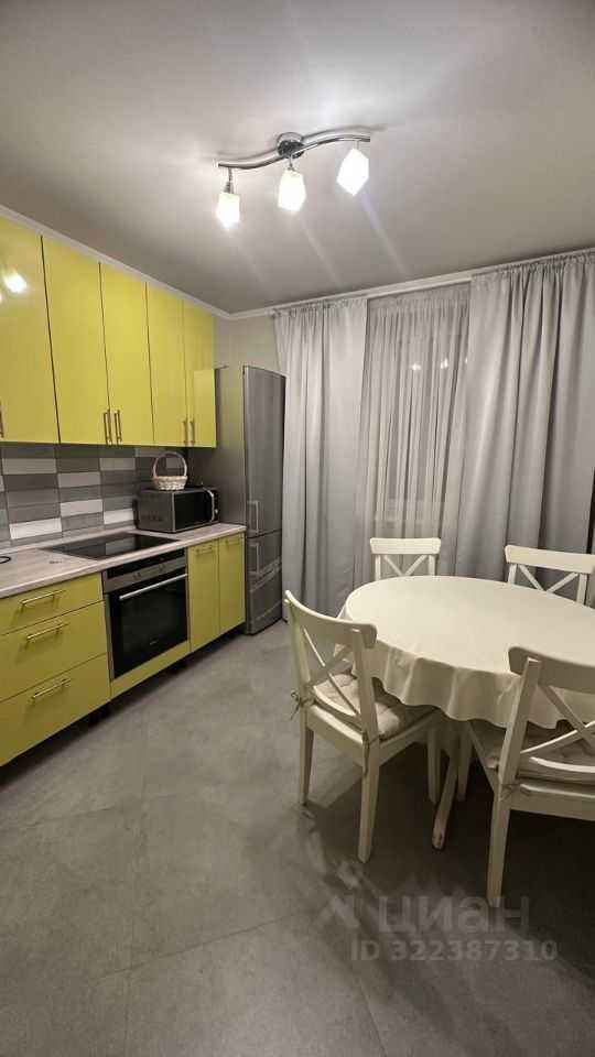 2-комнатная квартира, 55 м²