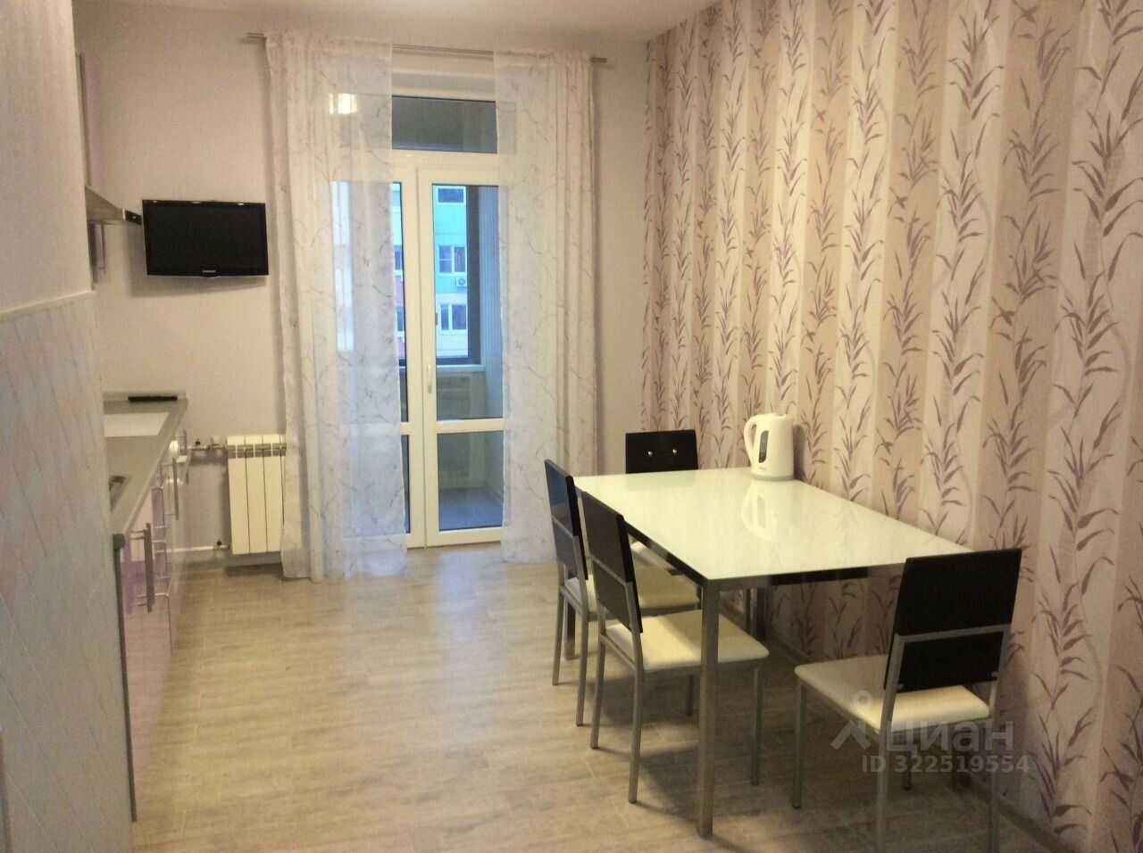 1-комнатная квартира, 50 м² — фотография 3