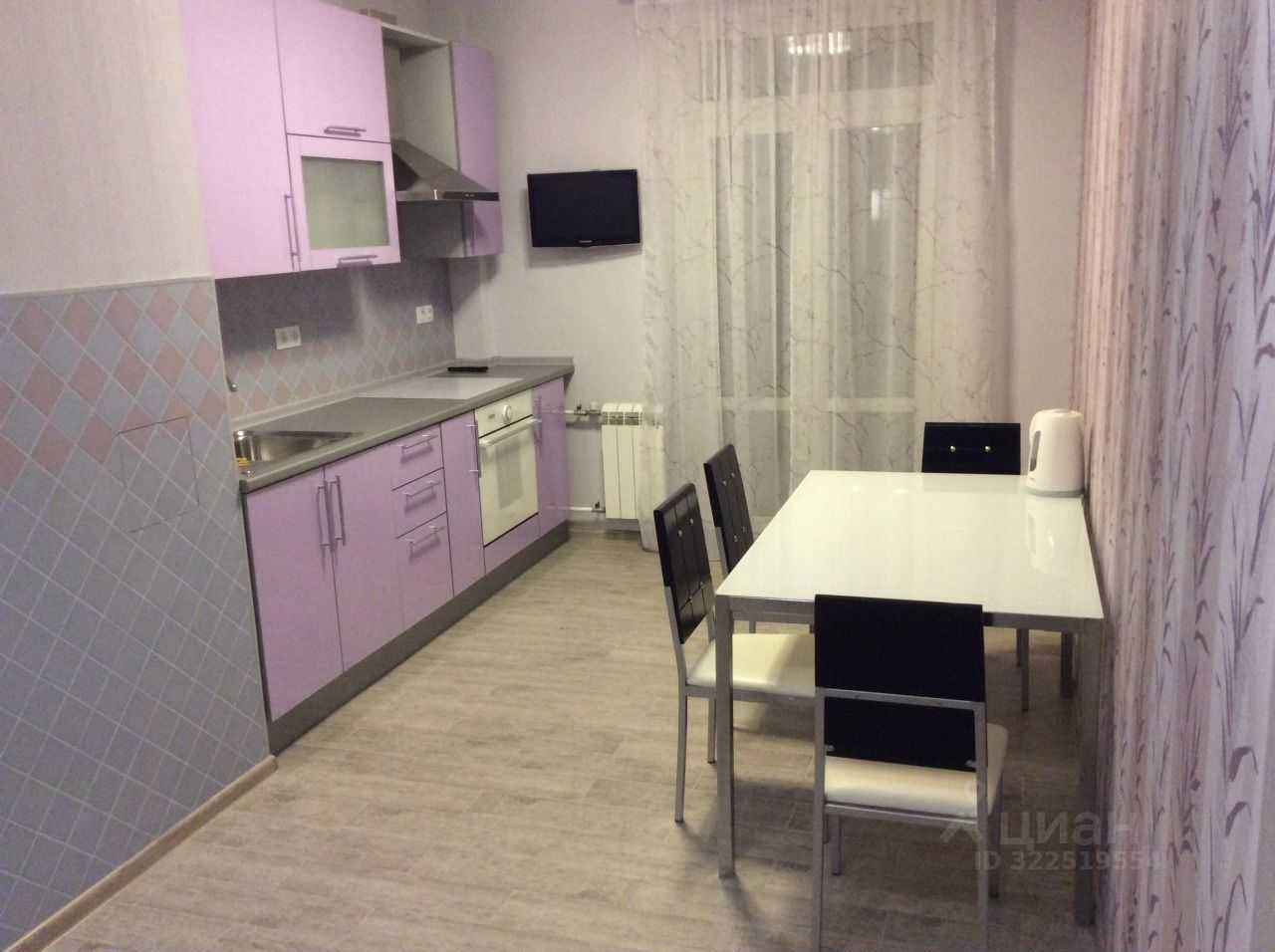 1-комнатная квартира, 50 м²