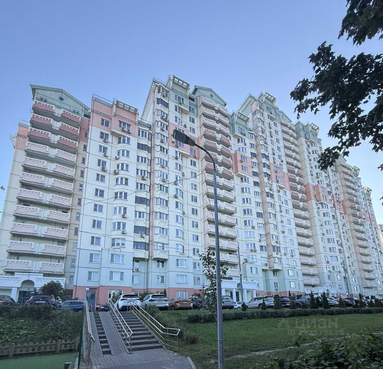 3-комнатная квартира, 95,1 м²