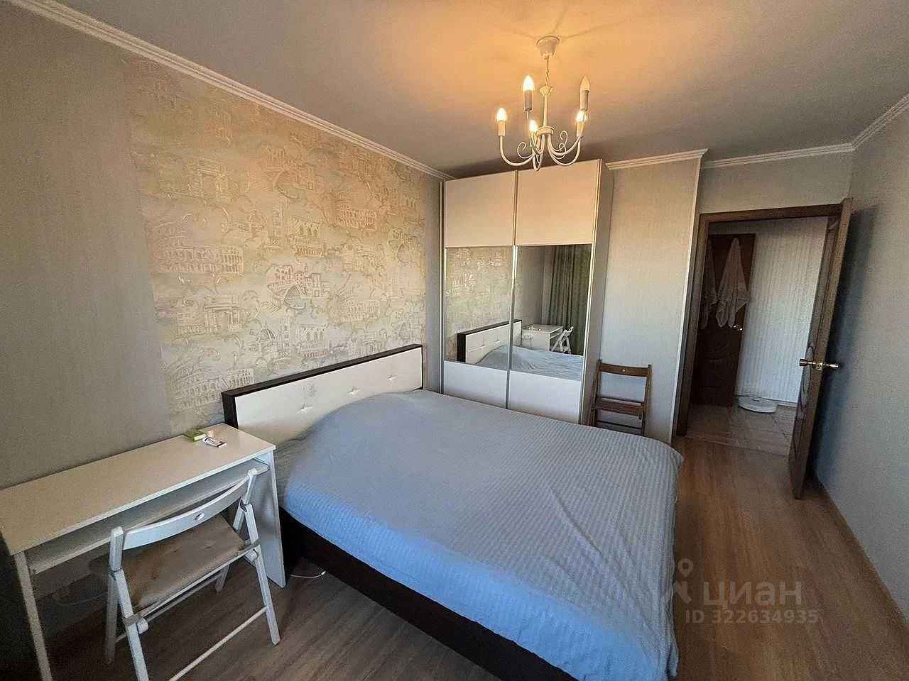 3-комнатная квартира, 88 м²