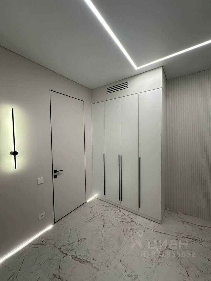 1-комнатная квартира, 35 м²