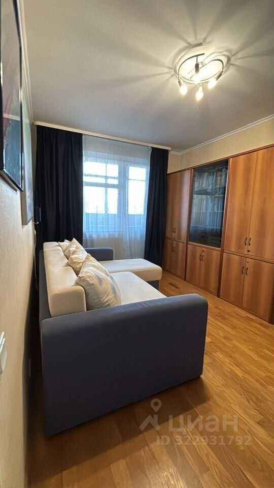 3-комнатная квартира, 76 м²