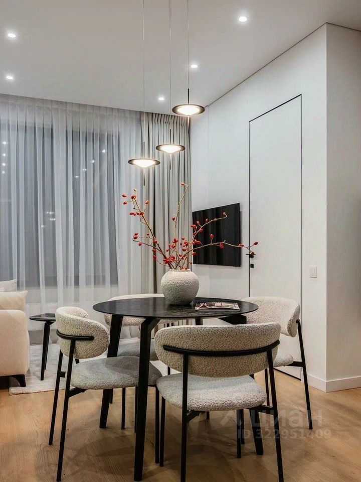 2-комнатная квартира, 34 м² — фотография 2