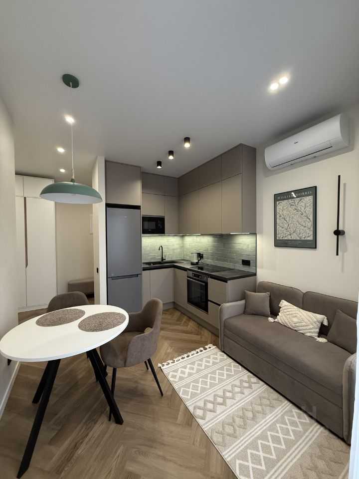 1-комнатная квартира, 33,8 м² — фотография 2
