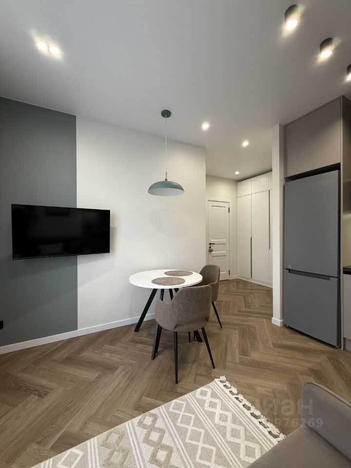 1-комнатная квартира, 33,8 м² — фотография 3