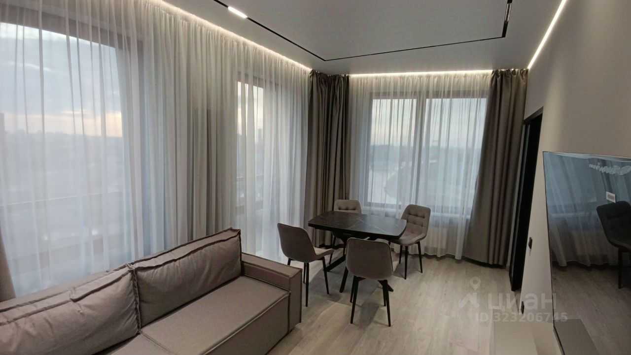 2-комнатная квартира, 70 м² — фотография 3