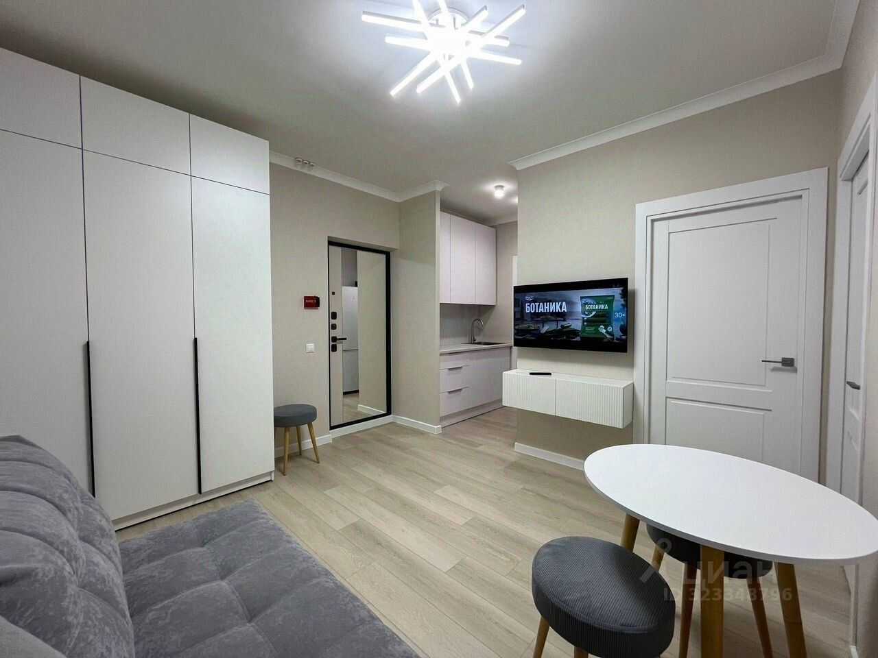 3-комнатная квартира, 46 м²