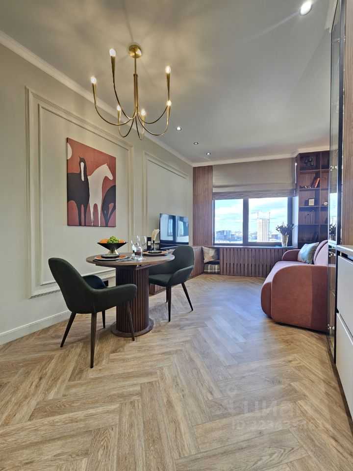 2-комнатная квартира, 45,3 м² — фотография 3