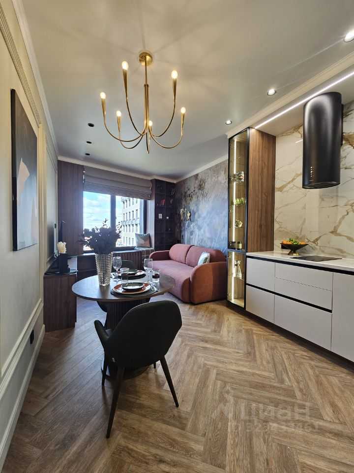 2-комнатная квартира, 45,3 м²