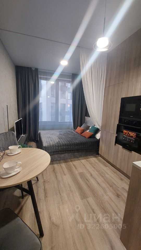 1-комнатная квартира, 20,5 м² — фотография 2