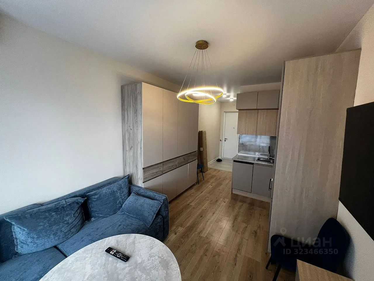 1-комнатная квартира, 24 м² — фотография 3