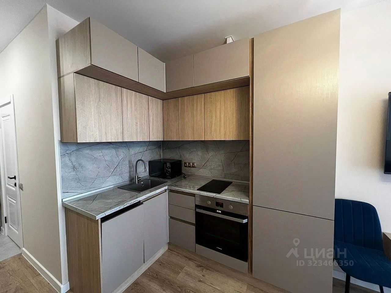 1-комнатная квартира, 24 м²