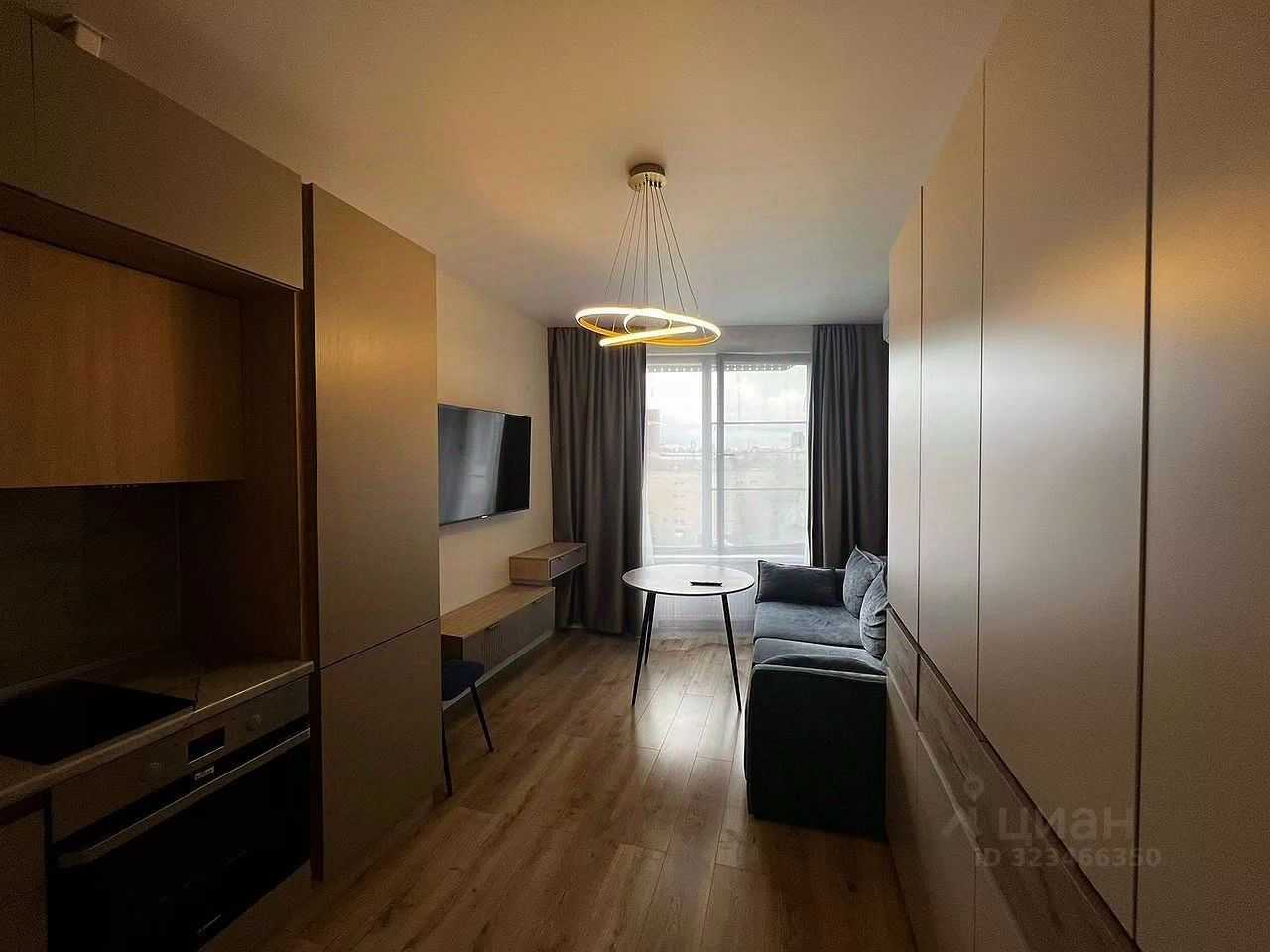 1-комнатная квартира, 24 м² — фотография 2