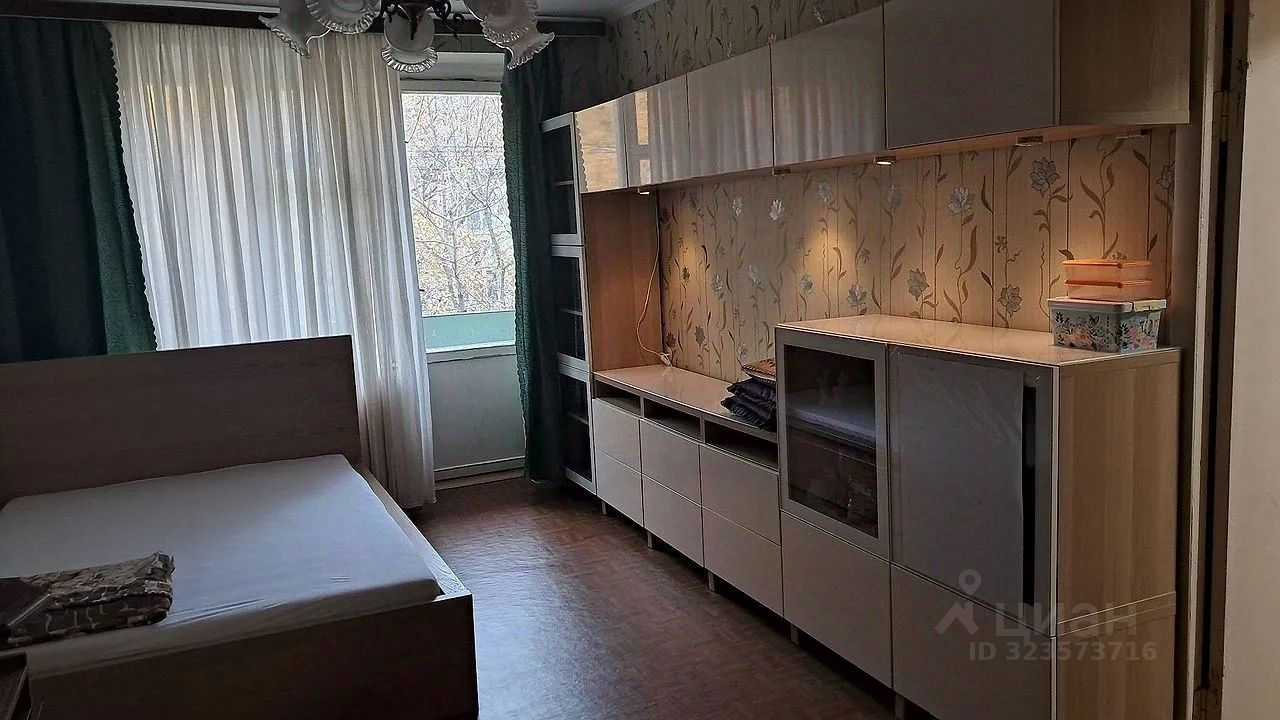 2-комнатная квартира, 39 м² — фотография 3