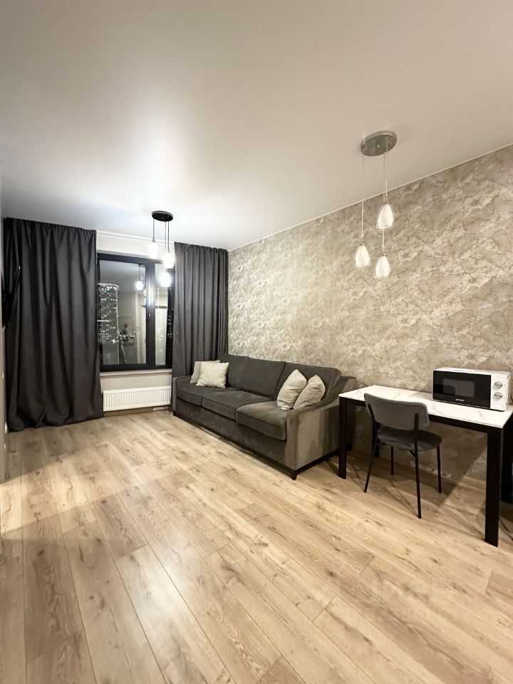 1-комнатная квартира, 42 м² — фотография 3
