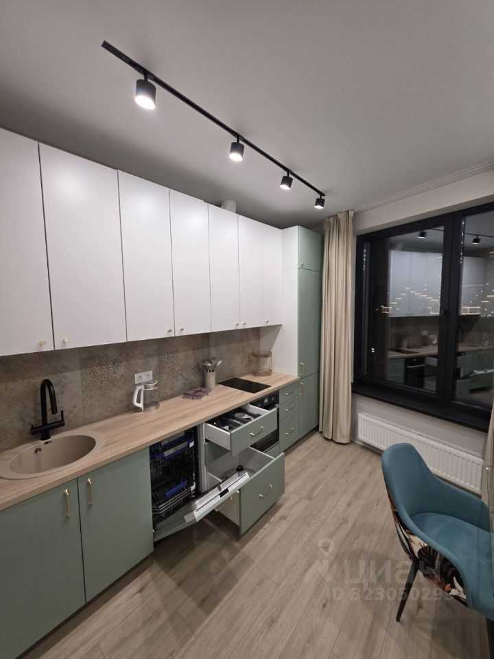 1-комнатная квартира, 31 м²